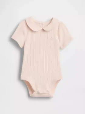 Bebek İlk Favorileri Tinyrib Peter Pan Çıtçıtlı Body