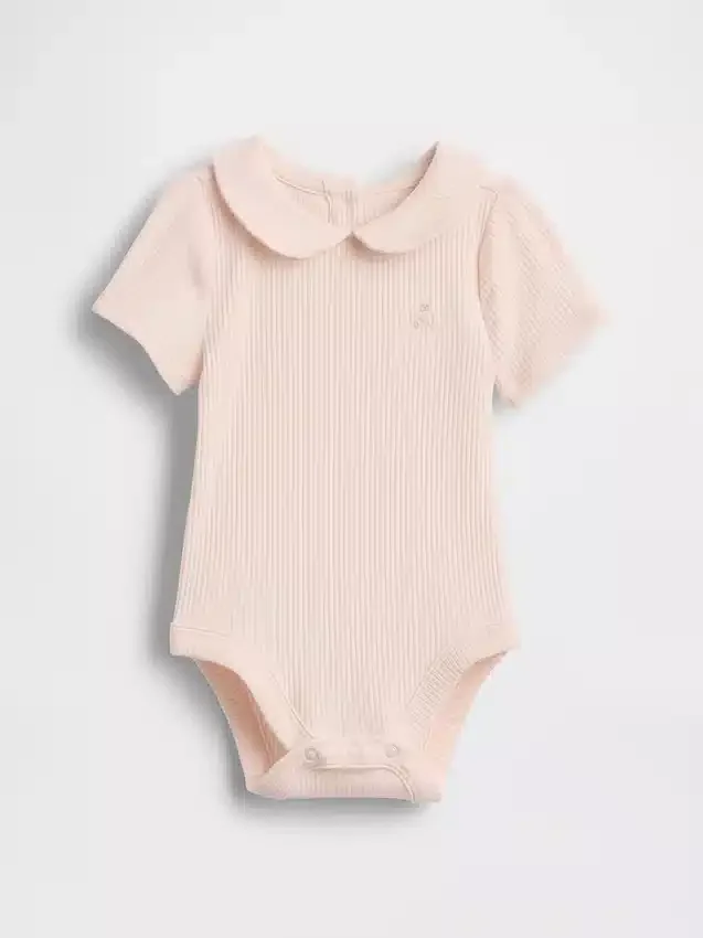 Bebek İlk Favorileri Tinyrib Peter Pan Çıtçıtlı Body