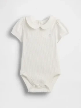 Bebek İlk Favorileri Tinyrib Peter Pan Çıtçıtlı Body