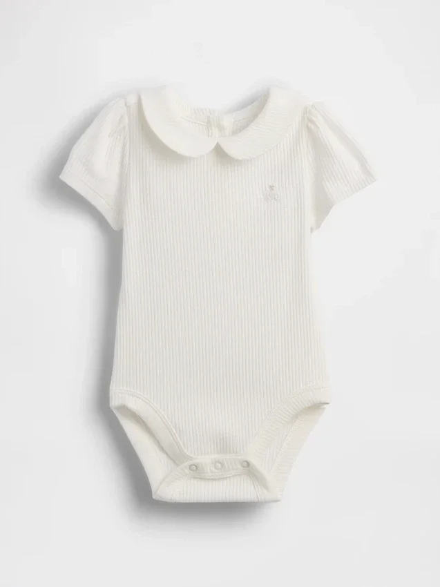 Bebek İlk Favorileri Tinyrib Peter Pan Çıtçıtlı Body