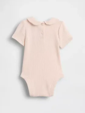Bebek İlk Favorileri Tinyrib Peter Pan Çıtçıtlı Body
