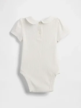 Bebek İlk Favorileri Tinyrib Peter Pan Çıtçıtlı Body