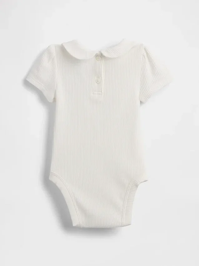 Bebek İlk Favorileri Tinyrib Peter Pan Çıtçıtlı Body