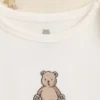 Bebek Organik Pamuklu Brannan Bear Çıtçıtlı Body (2'li Paket)