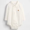 Bebek Oxford Çıtçıtlı Body