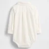 Bebek Oxford Çıtçıtlı Body