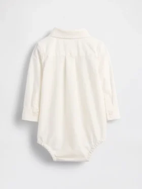Bebek Oxford Çıtçıtlı Body