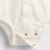 Bebek Oxford Çıtçıtlı Body