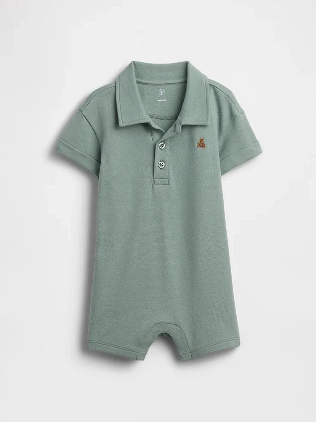Bebek Pike Polo Shorty Tulum