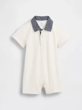Bebek Pike Polo Shorty Tulum