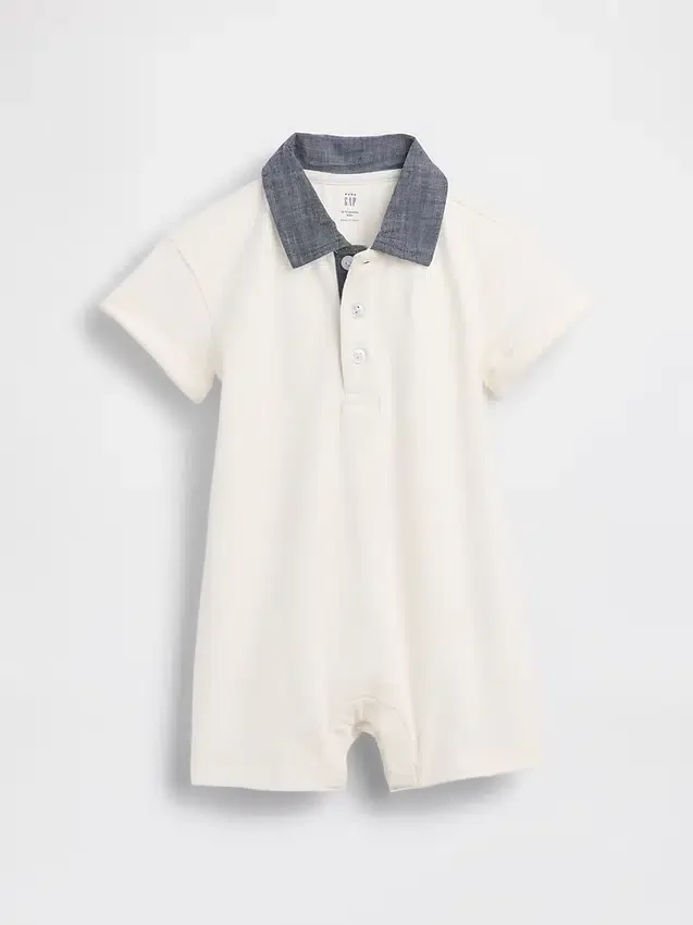 Bebek Pike Polo Shorty Tulum