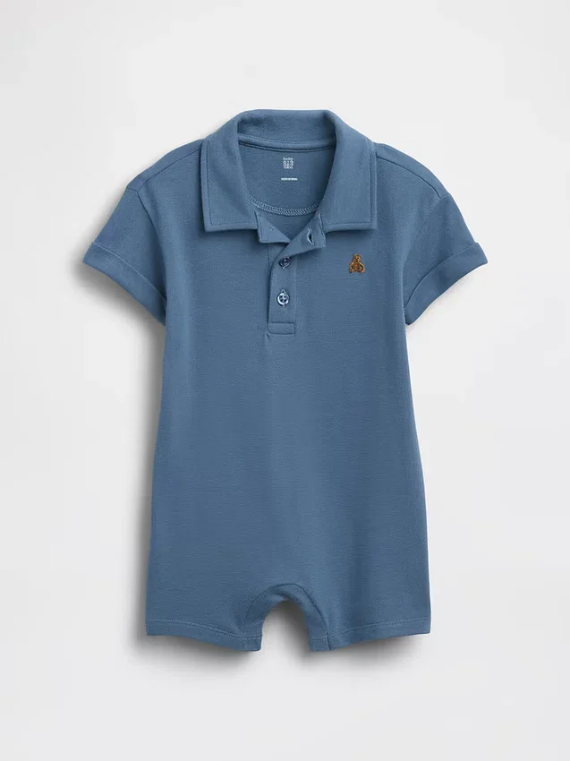 Bebek Pike Polo Shorty Tulum