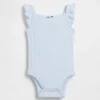 Bebek Pointelle Ribana Çıtçıtlı Body