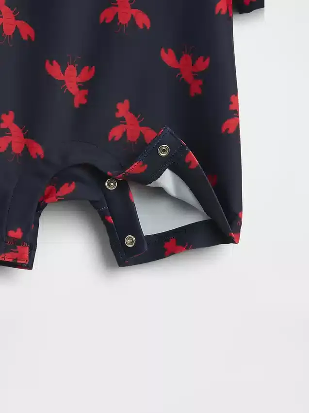 Bebek Rash Guard Yüzme Takımı
