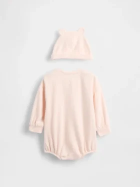 Bebek Softspun Ayı Balonlu Set