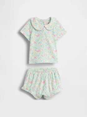 Bebek Tinyrib Peter Pan Çıtçıtlı Body Seti