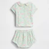 Bebek Tinyrib Peter Pan Çıtçıtlı Body Seti