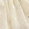 Bebek Tül Kazak Çıtçıtlı Body Elbise Seti