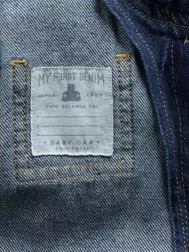 Bebek Ultra Yumuşak Denim Kapüşonlu Ceket