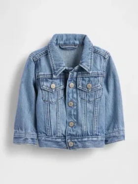Bebek Ultra Yumuşak Icon Denim Ceket