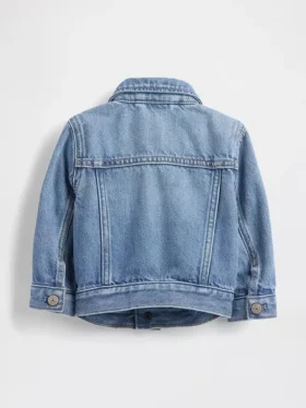 Bebek Ultra Yumuşak Icon Denim Ceket