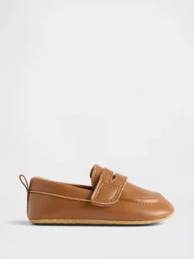 Bebek Vegan Deri Loaferlar