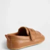 Bebek Vegan Deri Loaferlar