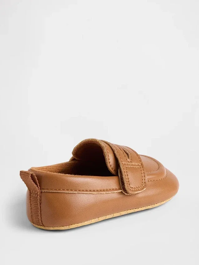 Bebek Vegan Deri Loaferlar