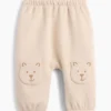 Bebek Vintagesoft Brannan Bear Diz Yamalı Jogger Pantolon