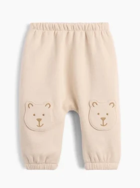 Bebek Vintagesoft Brannan Bear Diz Yamalı Jogger Pantolon