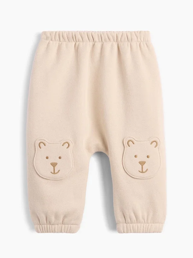 Bebek Vintagesoft Brannan Bear Diz Yamalı Jogger Pantolon