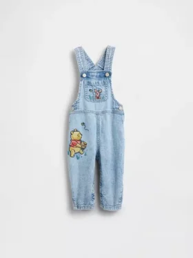 Bebek Winnie the Pooh Denim Tulum