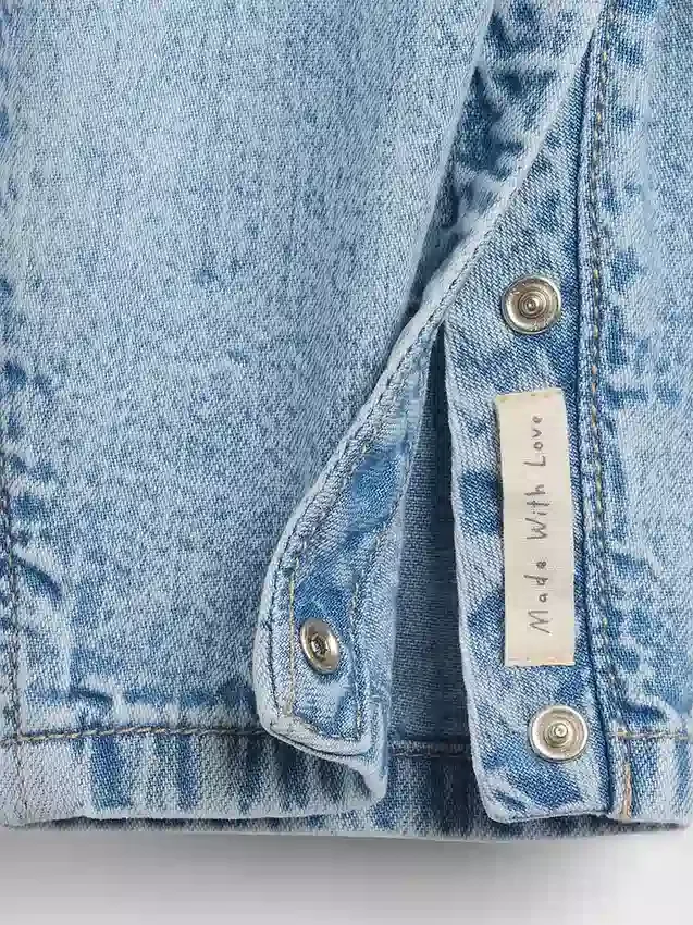 Bebek Winnie the Pooh Denim Tulum