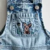 Bebek Winnie the Pooh Denim Tulum