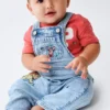 Bebek Winnie the Pooh Denim Tulum