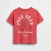 Bebek Winnie the Pooh Desenli Tişört