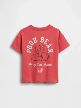 Bebek Winnie the Pooh Desenli Tişört