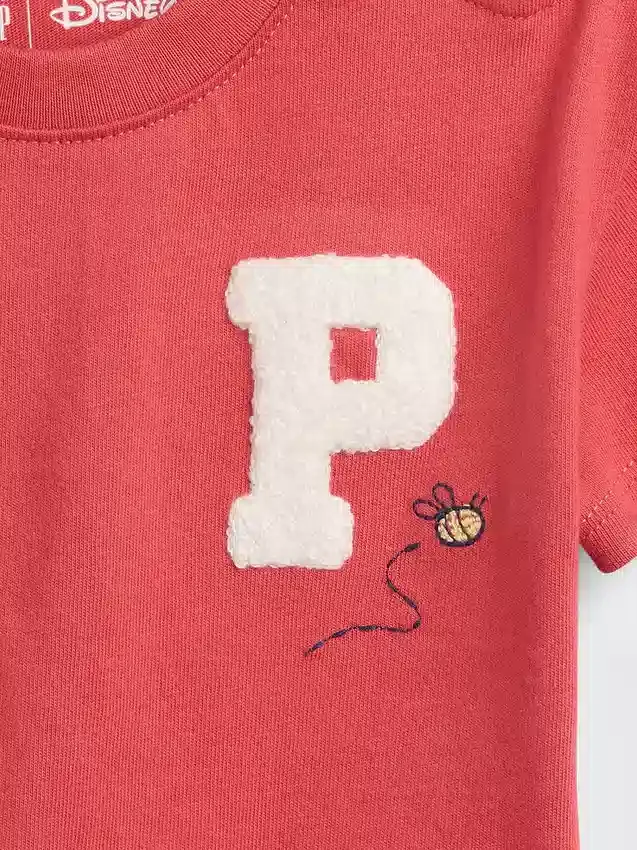 Bebek Winnie the Pooh Desenli Tişört