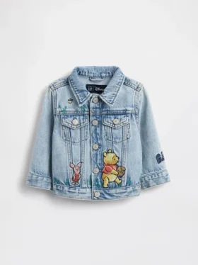 Bebek Winnie the Pooh Icon Denim Ceket