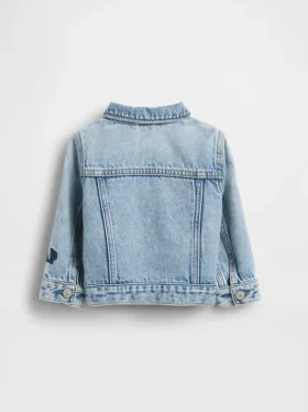 Bebek Winnie the Pooh Icon Denim Ceket