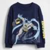 Bebek & Yürümeye Başlayan Çocuk Batman Desenli Tişört