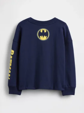 Bebek & Yürümeye Başlayan Çocuk Batman Desenli Tişört