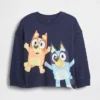 Bebek & Yürümeye Başlayan Çocuk Bluey Desenli Tişört