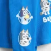 Bebek & Yürümeye Başlayan Çocuk Bluey Desenli Tişört
