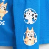 Bebek & Yürümeye Başlayan Çocuk Bluey Desenli Tişört