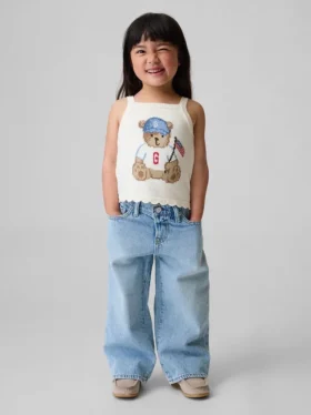 Bebek & Yürümeye Başlayan Çocuk Brannan Bear Americana Kazak Tank