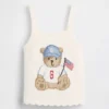 Bebek & Yürümeye Başlayan Çocuk Brannan Bear Americana Kazak Tank