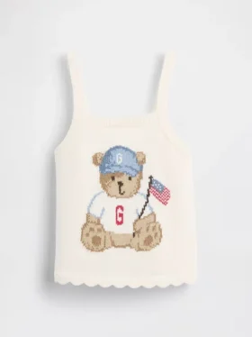 Bebek & Yürümeye Başlayan Çocuk Brannan Bear Americana Kazak Tank