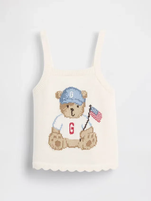 Bebek & Yürümeye Başlayan Çocuk Brannan Bear Americana Kazak Tank