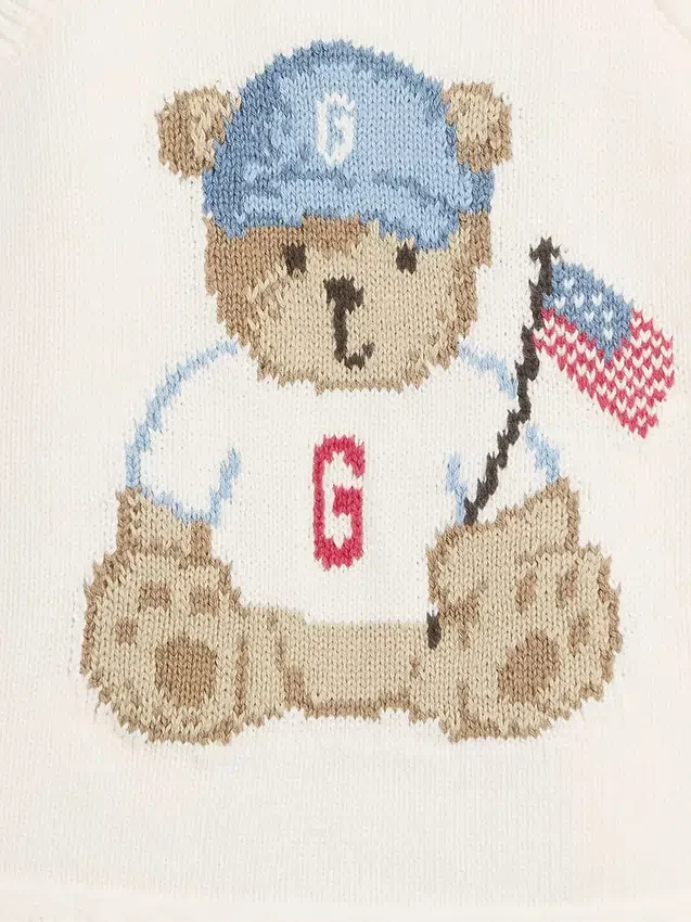 Bebek & Yürümeye Başlayan Çocuk Brannan Bear Americana Kazak Tank